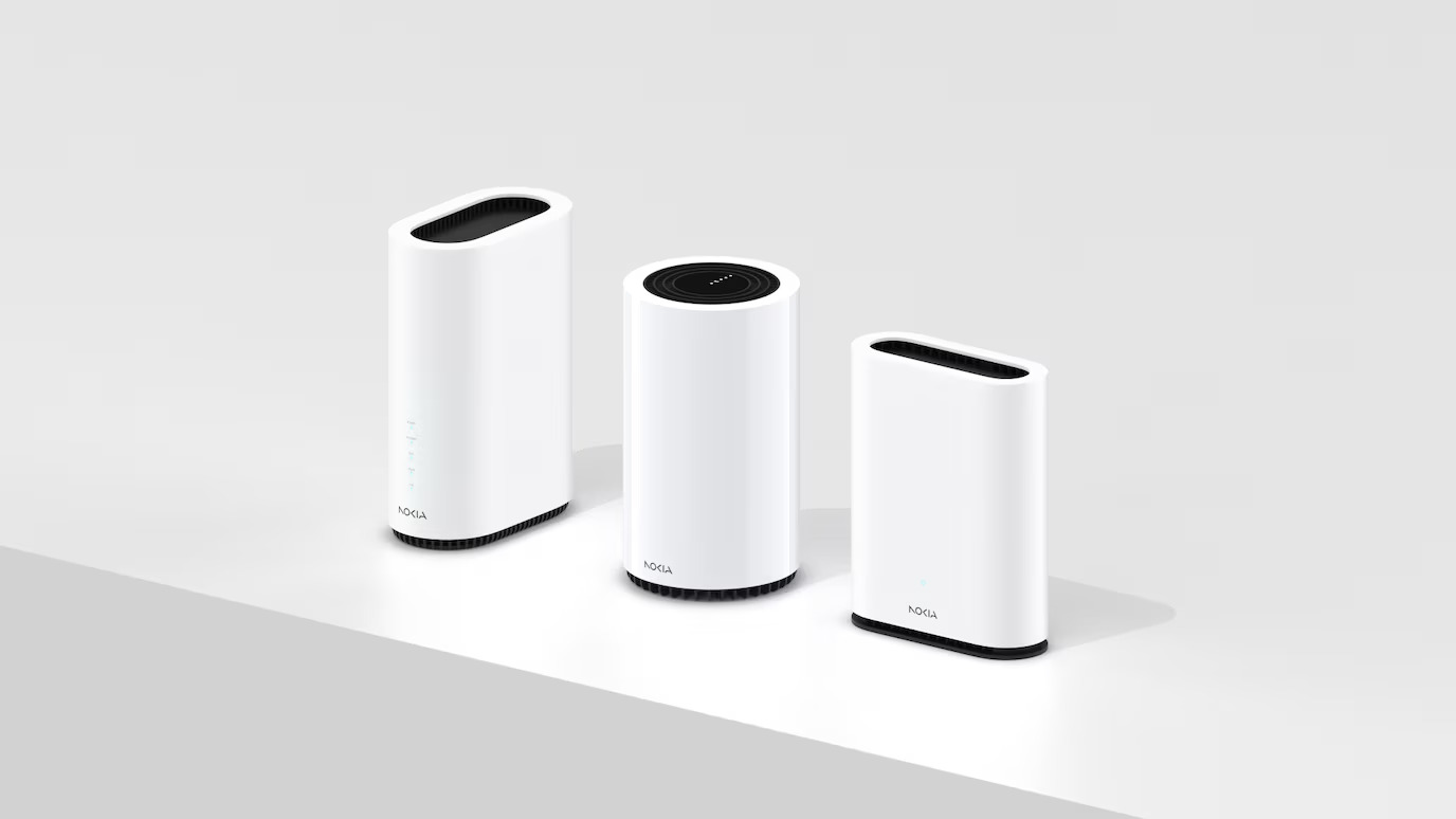 A modern, multi-story home interior, illustrating the need for whole-home Wi-Fi coverage.